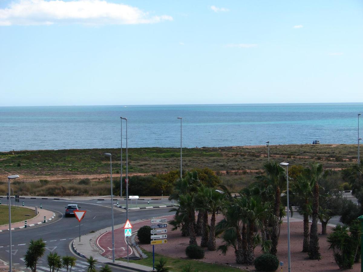 Apartamento En La Calma Con Vistas A La Piscina Apartment อาลิกันเต ภายนอก รูปภาพ