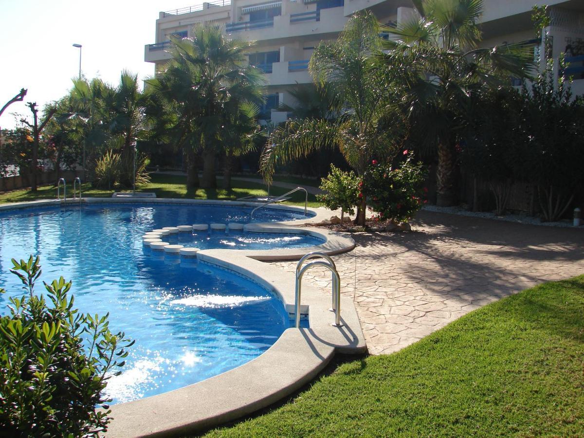 Apartamento En La Calma Con Vistas A La Piscina Apartment อาลิกันเต ภายนอก รูปภาพ