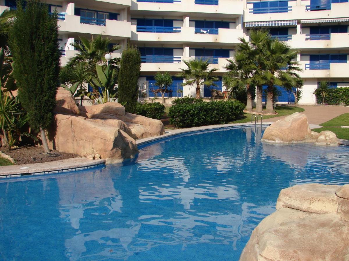 Apartamento En La Calma Con Vistas A La Piscina Apartment อาลิกันเต ภายนอก รูปภาพ